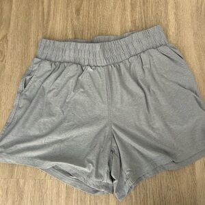 Athletic Works Women's Gray Athletic Shorts